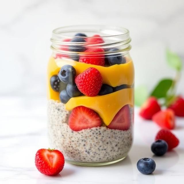 Mango Chia Pudding