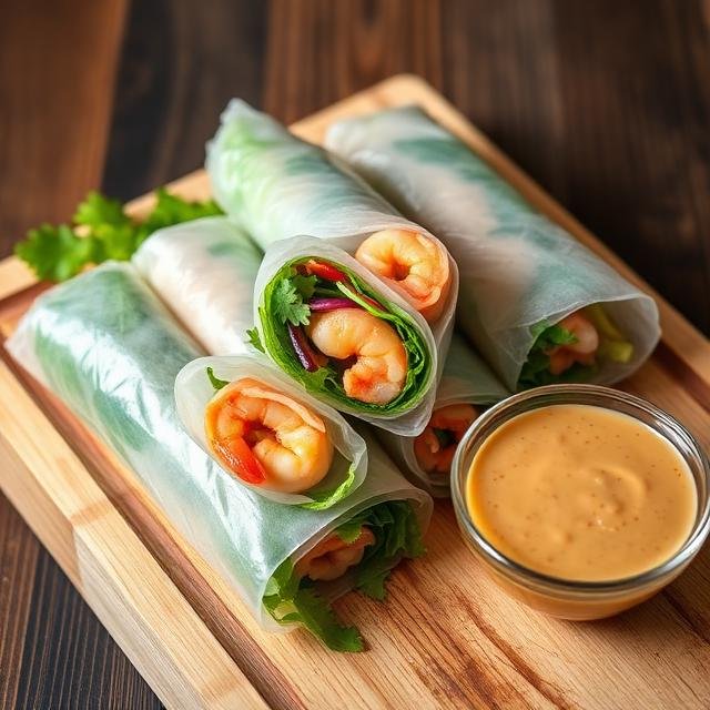 Fresh Spring Rolls